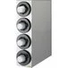 San Jamar C2854 Sentry Stainless Steel 4-Slot Vertical 8 - 44 oz. Countertop Cup Dispenser Cabinet San Jamar C2854 Sentry Stainless Steel 4-Slot Vertical 8 - 44 oz. Countertop Cup Dispenser Cabinet