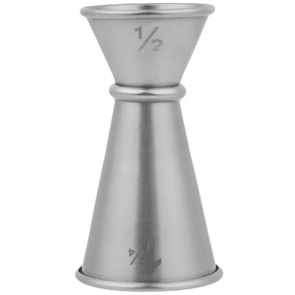 American Metalcraft JG14 0.5 oz. & 1.25 oz. Stainless Steel Japanese Style Jigger American Metalcraft JG14 0.5 oz. & 1.25 oz. Stainless Steel Japanese Style Jigger