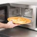Vollrath 40830 Stainless Steel Commercial Microwave Oven with Manual Controls - 120V, 1000W Vollrath 40830 Stainless Steel Commercial Microwave Oven with Manual Controls - 120V, 1000W