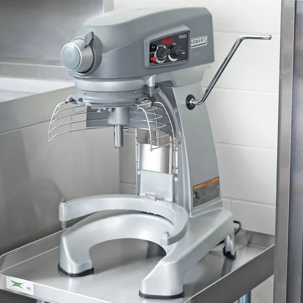Hobart Legacy HL120-1 12 Qt. Planetary Stand Mixer with Guard - 120V, 1/2 hp