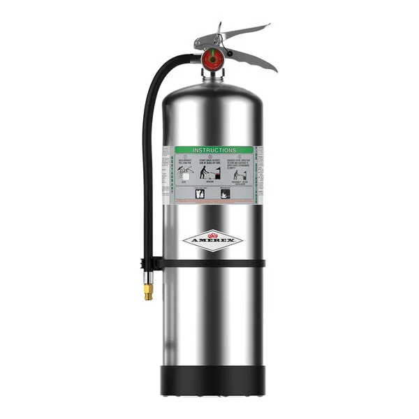 Amerex FE C262 2.5 Gallon Class K Wet Chemical Fire Extinguisher 27599 - UL Rating 2A:K