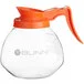 Bunn 42401.0101 64 oz. Glass Decanter with Orange Handle - 24/Case Bunn 42401.0101 64 oz. Glass Decanter with Orange Handle - 24/Case