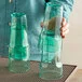 Choice 16 oz. Green Plastic Paneled Tumbler - 12/Pack Choice 16 oz. Green Plastic Paneled Tumbler - 12/Pack