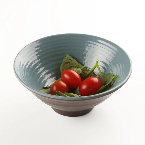 Elite Global Solutions D1005RR Pebble Creek Abyss-Colored 14 oz. Bowl - 6/Case Elite Global Solutions D1005RR Pebble Creek Abyss-Colored 14 oz. Bowl - 6/Case
