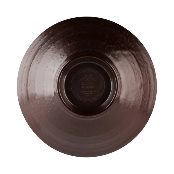 Elite Global Solutions D1005RR Pebble Creek Abyss-Colored 14 oz. Bowl - 6/Case