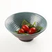 Elite Global Solutions D1005RR Pebble Creek Abyss-Colored 14 oz. Bowl - 6/Case
