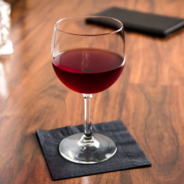 Libbey 8515SR Bristol Valley 13.5 oz. Customizable Round Wine Glass - 24/Case