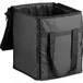 Choice Customizable Insulated Food Delivery Bag Black Nylon 13 Choice Customizable Insulated Food Delivery Bag Black Nylon 13