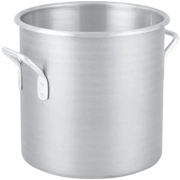 Vollrath 4320 Wear-Ever 80 Qt. Classic Aluminum Rolled Edge Stock Pot Vollrath 4320 Wear-Ever 80 Qt. Classic Aluminum Rolled Edge Stock Pot