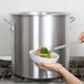 Vollrath 4320 Wear-Ever 80 Qt. Classic Aluminum Rolled Edge Stock Pot Vollrath 4320 Wear-Ever 80 Qt. Classic Aluminum Rolled Edge Stock Pot