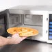 Vollrath 40819 Stainless Steel Commercial Microwave Oven with Digital Controls - 120V, 1000W Vollrath 40819 Stainless Steel Commercial Microwave Oven with Digital Controls - 120V, 1000W