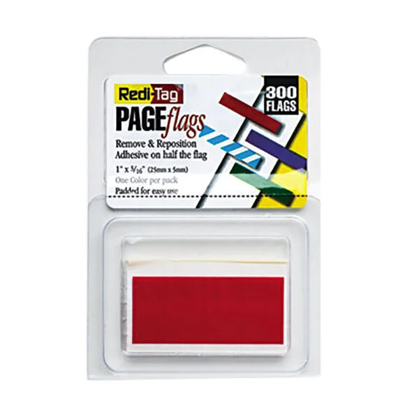Redi-Tag 20022 Red 1