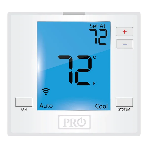 Pro1 700 Family WiFi-Enabled Programmable Multi-Stage Digital Thermostat T721i - 24V Pro1 700 Family WiFi-Enabled Programmable Multi-Stage Digital Thermostat T721i - 24V