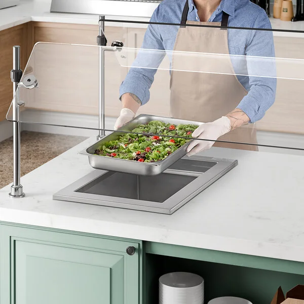 Delfield N8118BP One Pan Drop In Refrigerated Cold Food Well
