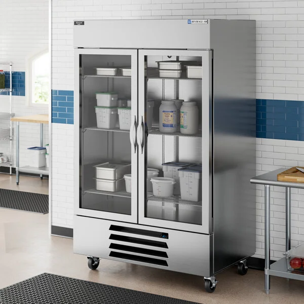 Beverage-Air HBR49HC-1-G Horizon Series 52 Beverage-Air HBR49HC-1-G Horizon Series 52