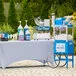 Carnival King Royalty Series SCM350R Reinforced Cabinet Sno-Cone Machine with Cup Dispenser Carnival King Royalty Series SCM350R Reinforced Cabinet Sno-Cone Machine with Cup Dispenser