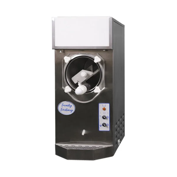 Frosty Factory 115R 3-1 12 Qt. Compact Remote-Cooled Frozen Cocktail Machine Kit with 3 Dispensers - 115V Frosty Factory 115R 3-1 12 Qt. Compact Remote-Cooled Frozen Cocktail Machine Kit with 3 Dispensers - 115V