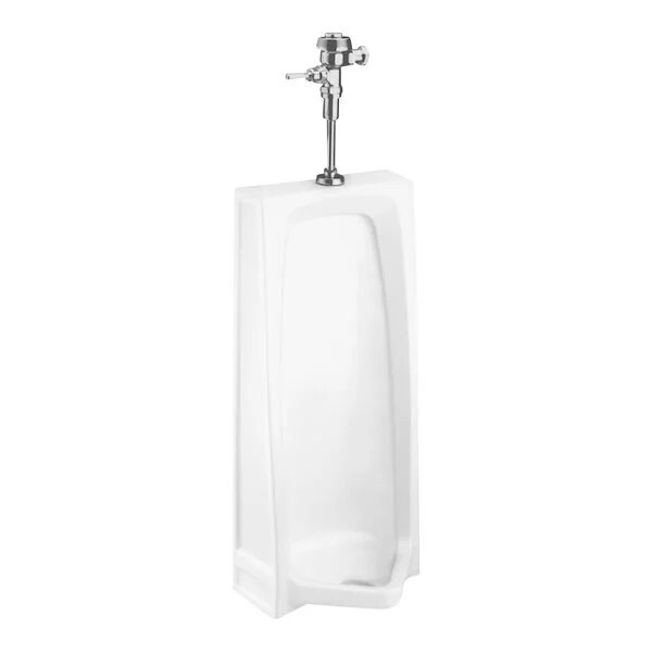 American Standard Stallbrook 6400001.020 White Vitreous China Washout Urinal with Top Spud Inlet - 0.5 to 1.0 GPF American Standard Stallbrook 6400001.020 White Vitreous China Washout Urinal with Top Spud Inlet - 0.5 to 1.0 GPF