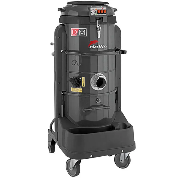 Delfin Industrial DM 3 (V208H) Industrial Professional Vacuum with HEPA Filtration - 115V, 1 Phase Delfin Industrial DM 3 (V208H) Industrial Professional Vacuum with HEPA Filtration - 115V, 1 Phase