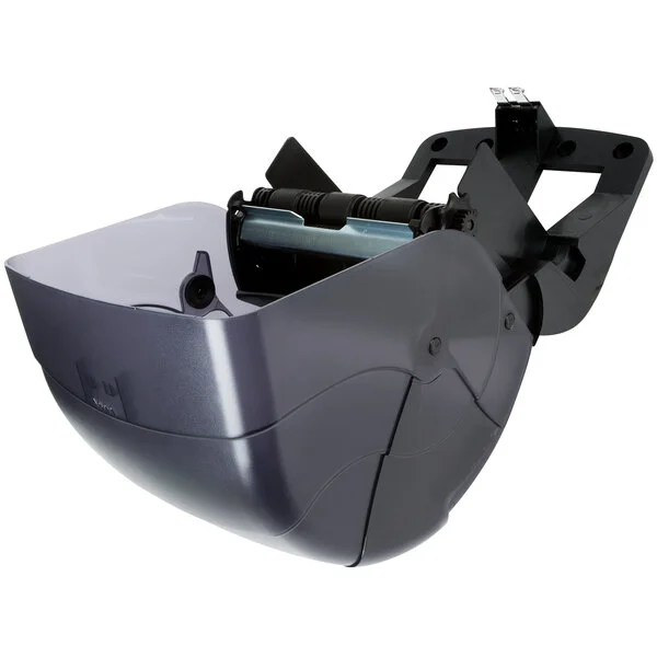 San Jamar T850TBK Integra Plastic Roll Towel Dispenser - Black Pearl San Jamar T850TBK Integra Plastic Roll Towel Dispenser - Black Pearl