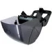 San Jamar T850TBK Integra Plastic Roll Towel Dispenser - Black Pearl San Jamar T850TBK Integra Plastic Roll Towel Dispenser - Black Pearl