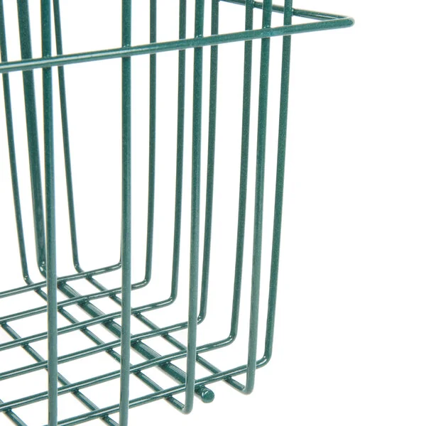 Metro H212K3 Metroseal Green Storage Basket for Wire Shelving 17 3/8 Metro H212K3 Metroseal Green Storage Basket for Wire Shelving 17 3/8