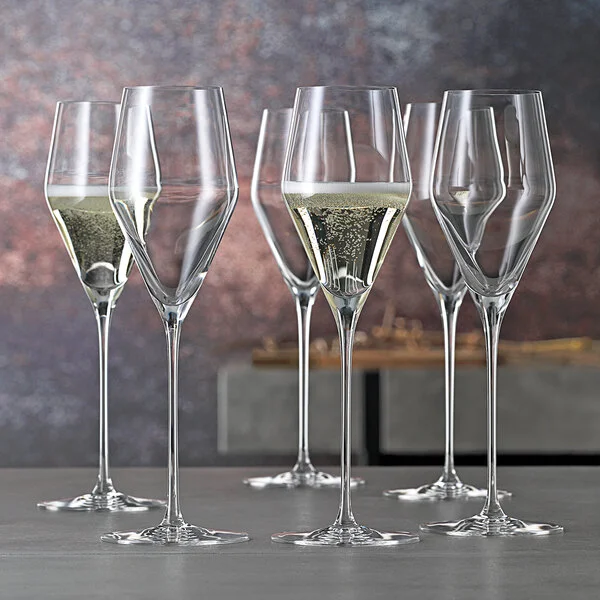 Spiegelau Definition 8.5 oz. Flute Glass - 6/Case