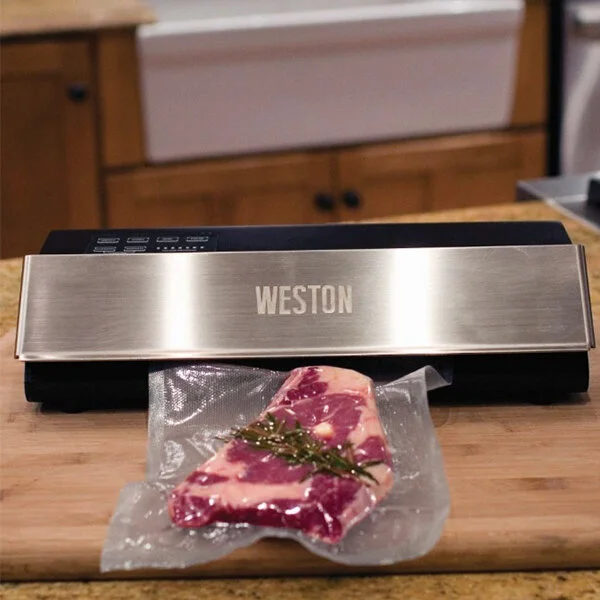 Weston 65-0501-W Professional Advantage External Vacuum Packaging Machine with 11
