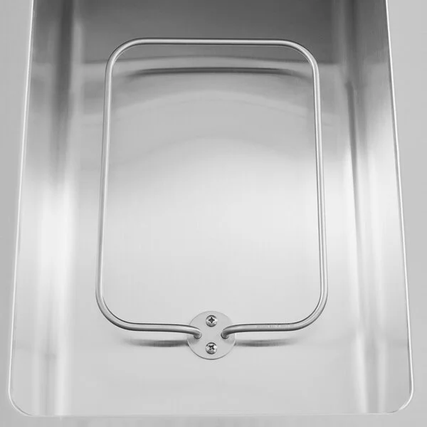 Avantco STE-2SG Two Pan Open Well Electric Steam Table with Undershelf, Overshelf, and Sneeze Guard - 120V, 1000W Avantco STE-2SG Two Pan Open Well Electric Steam Table with Undershelf, Overshelf, and Sneeze Guard - 120V, 1000W