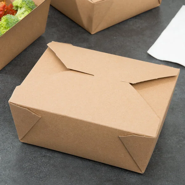 Fold-Pak 08BPEARTHM Bio-Plus Earth 6 1/2 Fold-Pak 08BPEARTHM Bio-Plus Earth 6 1/2