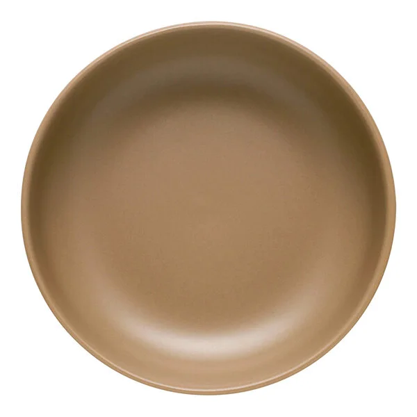 Libbey Driftstone 17 oz. Sand Satin Matte Porcelain Low Bowl - Sample Libbey Driftstone 17 oz. Sand Satin Matte Porcelain Low Bowl - Sample