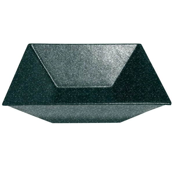 G.E.T. Enterprises BSD16-MOD-J Bugambilia 13.5 Qt. Smooth MOD Finish Jade Granite Resin-Coated Aluminum XL Deep Square Bowl G.E.T. Enterprises BSD16-MOD-J Bugambilia 13.5 Qt. Smooth MOD Finish Jade Granite Resin-Coated Aluminum XL Deep Square Bowl
