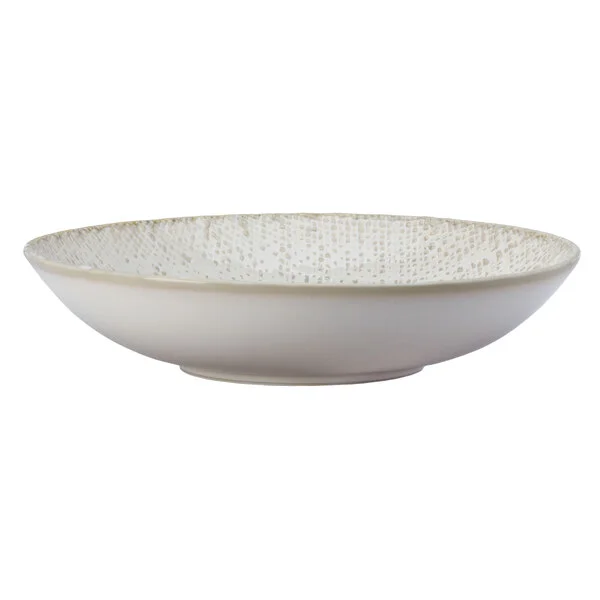Luzerne Knit by Oneida 1880 Hospitality L6800000763 24 oz. Porcelain Deep Coupe Plate / Low Bowl - 12/Case Luzerne Knit by Oneida 1880 Hospitality L6800000763 24 oz. Porcelain Deep Coupe Plate / Low Bowl - 12/Case