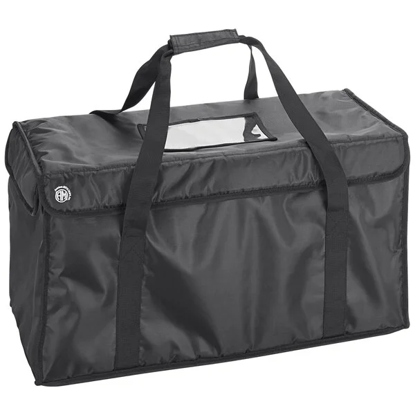 American Metalcraft BLDB2412 Deluxe Black Polyester Insulated Delivery Bag, 24 American Metalcraft BLDB2412 Deluxe Black Polyester Insulated Delivery Bag, 24