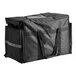 CaterGator Dash Customizable Black Nylon Heavy-Duty Insulated Soft-Sided Food Delivery Bag / Pan Carrier - Holds (6) 2 1/2 CaterGator Dash Customizable Black Nylon Heavy-Duty Insulated Soft-Sided Food Delivery Bag / Pan Carrier - Holds (6) 2 1/2