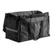 CaterGator Dash Customizable Black Nylon Heavy-Duty Insulated Soft-Sided Food Delivery Bag / Pan Carrier - Holds (6) 2 1/2 CaterGator Dash Customizable Black Nylon Heavy-Duty Insulated Soft-Sided Food Delivery Bag / Pan Carrier - Holds (6) 2 1/2