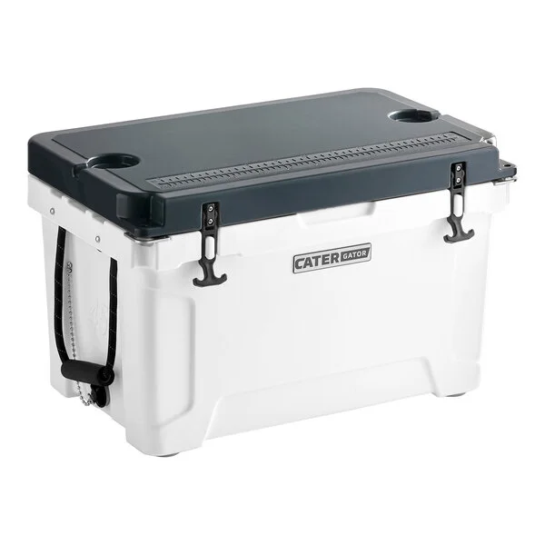 CaterGator CG45PA Panda 45 Qt. Rotomolded Outdoor Cooler / Ice Chest CaterGator CG45PA Panda 45 Qt. Rotomolded Outdoor Cooler / Ice Chest