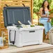 CaterGator CG45PA Panda 45 Qt. Rotomolded Outdoor Cooler / Ice Chest CaterGator CG45PA Panda 45 Qt. Rotomolded Outdoor Cooler / Ice Chest
