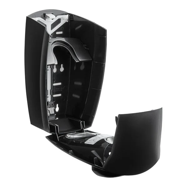 Kutol EZ Foam 9942BLK 1,000 mL Black Manual Hand Soap / Sanitizer Dispenser Kutol EZ Foam 9942BLK 1,000 mL Black Manual Hand Soap / Sanitizer Dispenser