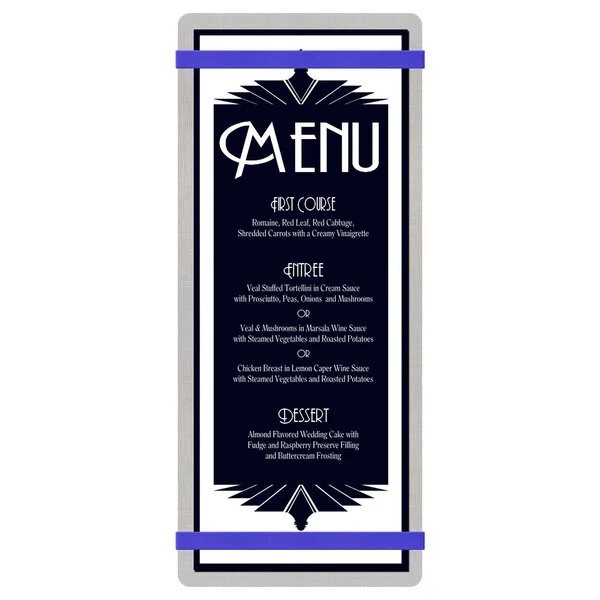 Menu Solutions ALSIN41-RB Alumitique 4 1/4 Menu Solutions ALSIN41-RB Alumitique 4 1/4