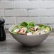 10 Strawberry Street RPPLE-GREYSRVBWL Matte Wave 80 oz. Gray Serving Stoneware Bowl - 4/Case 10 Strawberry Street RPPLE-GREYSRVBWL Matte Wave 80 oz. Gray Serving Stoneware Bowl - 4/Case