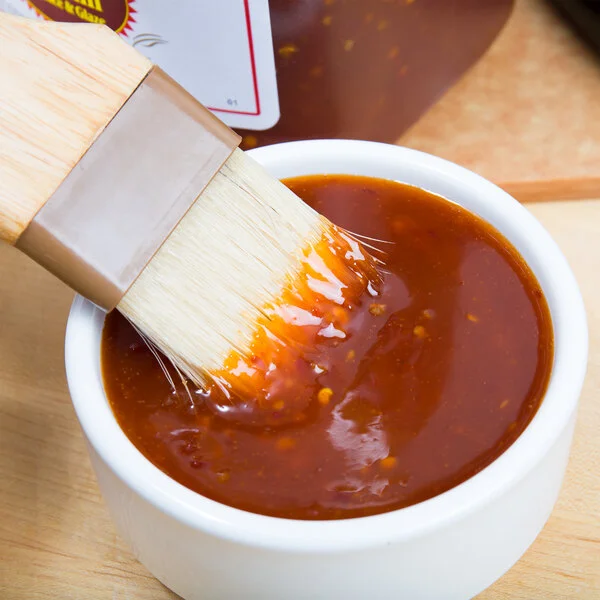 Sweet Baby Ray's 1 Gallon Sweet Red Chili Pepper Wing Sauce and Glaze - 4/Case