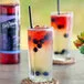 DaVinci Gourmet Sugar-Free Huckleberry Flavoring / Fruit Syrup 750 mL - 4/Case DaVinci Gourmet Sugar-Free Huckleberry Flavoring / Fruit Syrup 750 mL - 4/Case