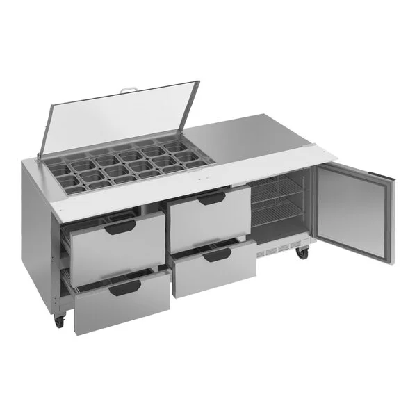 Beverage-Air SPED72HC-18M-4-CL Elite Series 72 Beverage-Air SPED72HC-18M-4-CL Elite Series 72