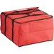 Choice Customizable Insulated Pizza Delivery Bag Red Nylon 20 1/2 Choice Customizable Insulated Pizza Delivery Bag Red Nylon 20 1/2