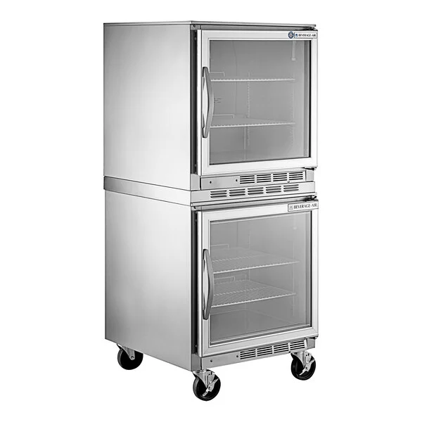 Beverage-Air UCR27AHC-25 Double Stacked 27 Beverage-Air UCR27AHC-25 Double Stacked 27