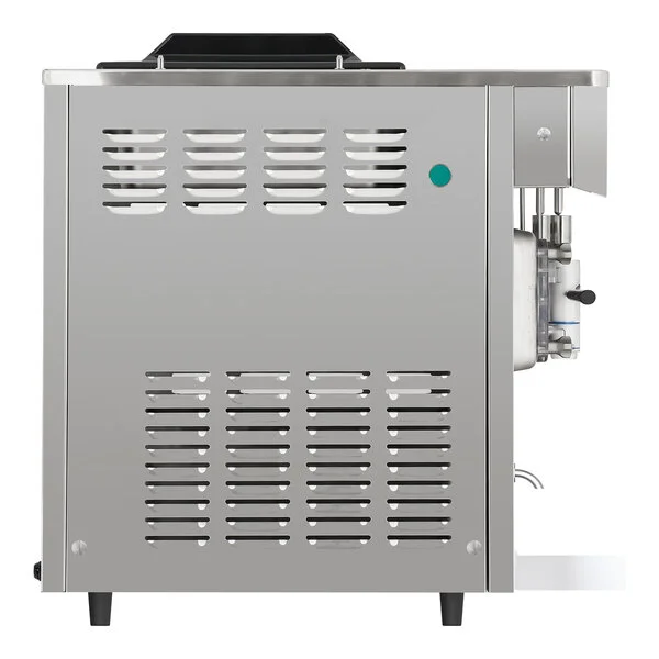 Spaceman 6455-CL 17 Qt. Double Countertop Slushy / Granita Frozen Drink Machine - 115V Spaceman 6455-CL 17 Qt. Double Countertop Slushy / Granita Frozen Drink Machine - 115V
