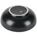 Hall China from Steelite International HL305450AFCA Foundry 55 oz. Black China Large Bistro Bowl - 6/Case Hall China from Steelite International HL305450AFCA Foundry 55 oz. Black China Large Bistro Bowl - 6/Case