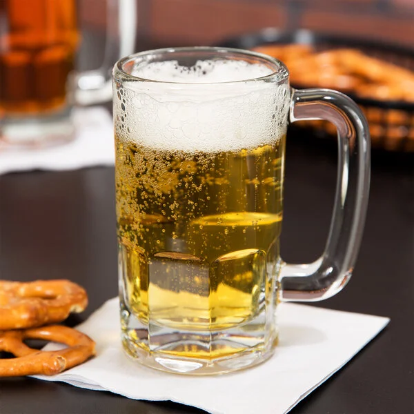 Anchor Hocking 1152U 12 oz. Beer Mug - 24/Case