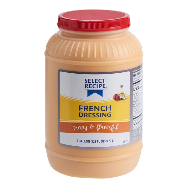 AAK Select Recipe 1 Gallon French Dressing